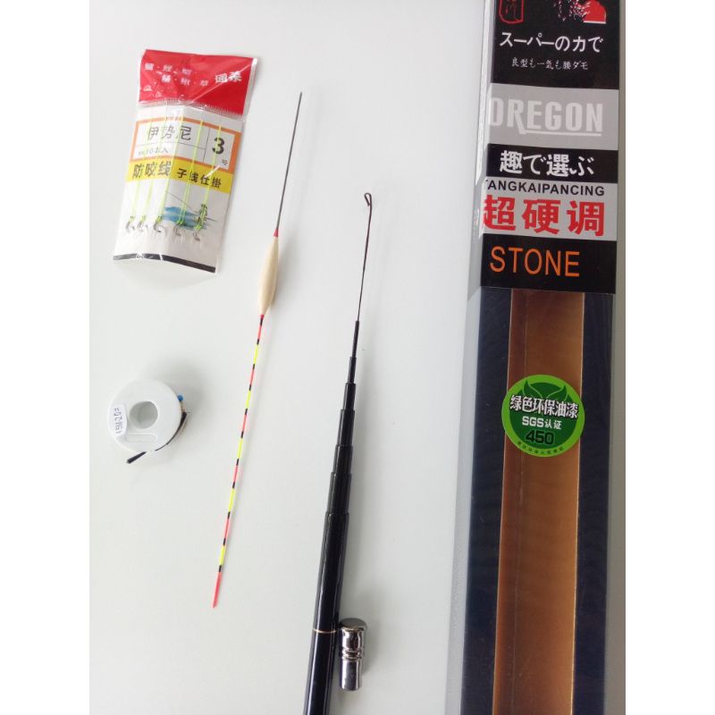 Tegek pancing Oregon stone Ukuran 360