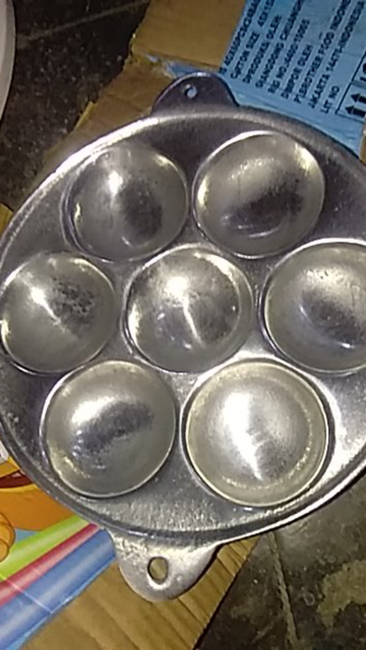 Cetakan Wajan Telur Puyuh/ Martabak Mini