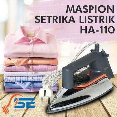 ] SETRIKA MASPION HA-110 / SETRIKAAN MASPION / GOSOKAN MASPION HA110