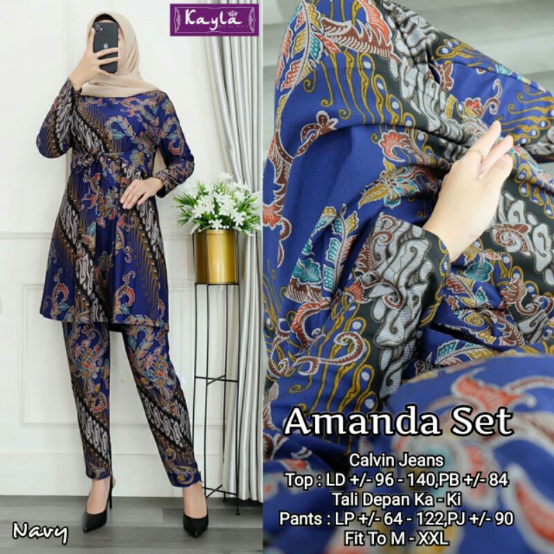 amanda set
