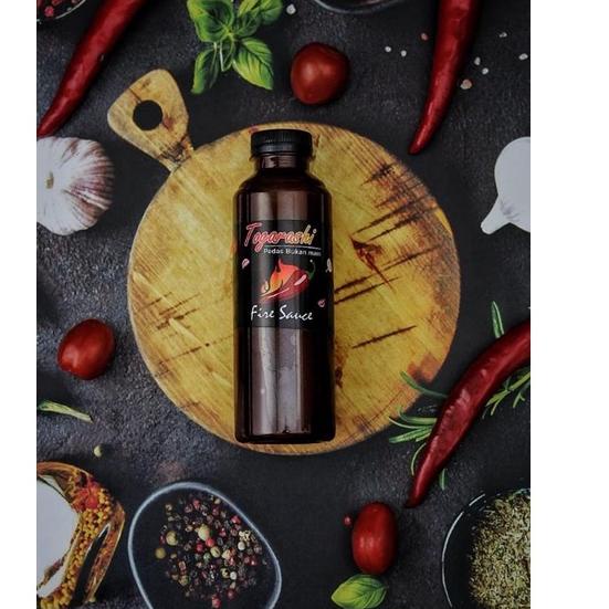 

Product Termurah TOGARASHI fire chicken saus pedas LEVEL 5 250ml x21≦