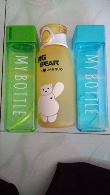 Botol Minum Anak - Botol Minum Big Bear Water Bottle B28