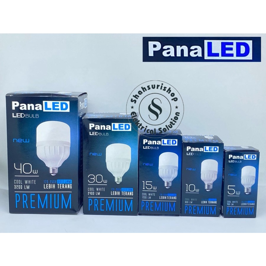 LAMPU LED BULB MURAH PANALED BY LUBY 30W 30 WATT 30WATT E27