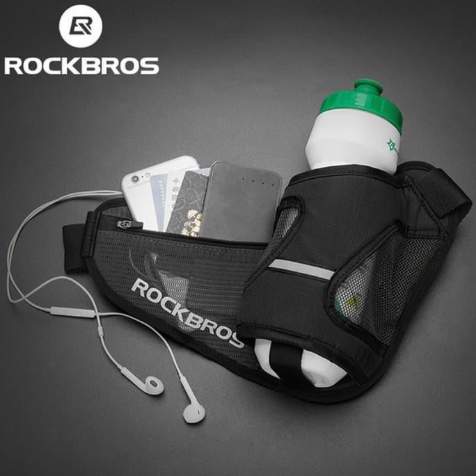 Rockbros Tas Pinggang Olahraga Lari Jogging Sepeda Premium Quality