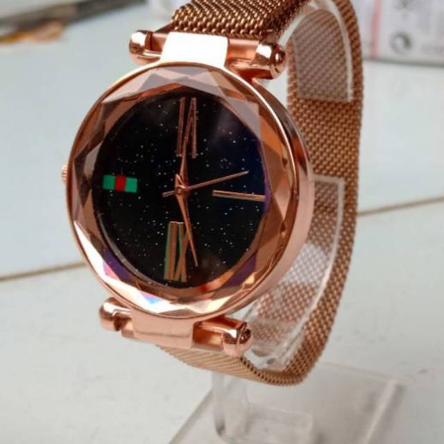Jam magnet guci tanpa box murah