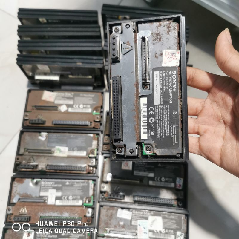 NA ADAPTER PS2 SERI 3&5 ORI COPOTAN MESIN NORMAL SUDAH TES
