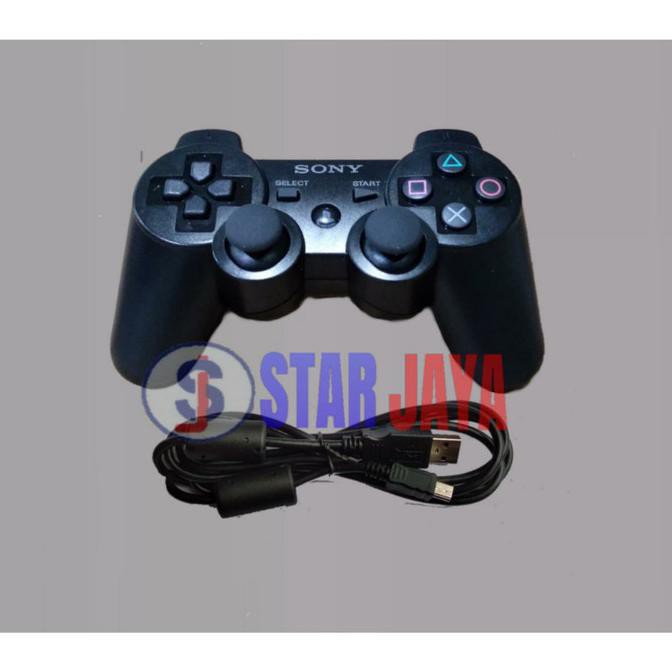 Stik Ps3 Ori Mesin Rekondisi + Kabel Charger Stik Ps3 Original