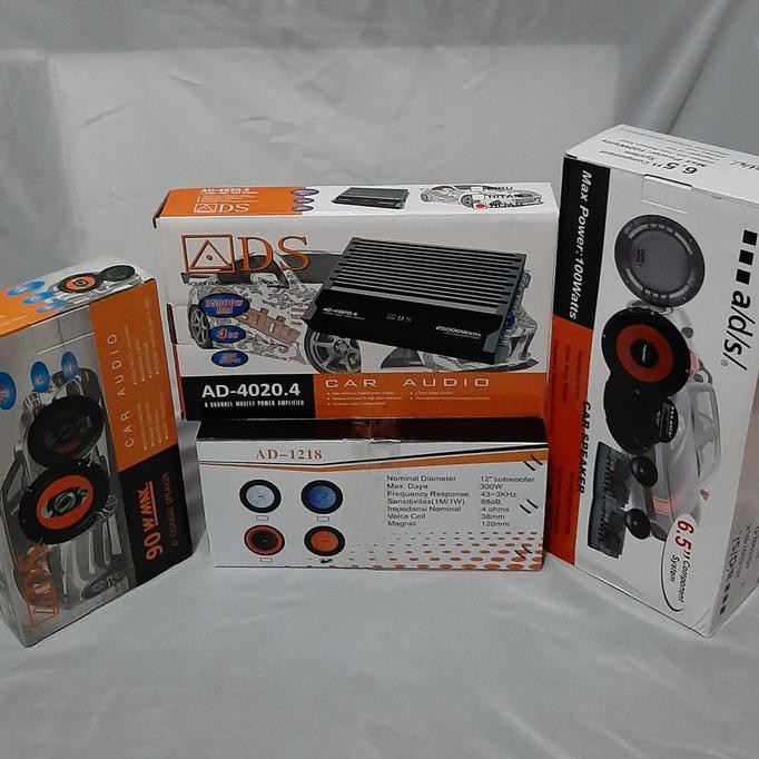 paket audio mobil ADS