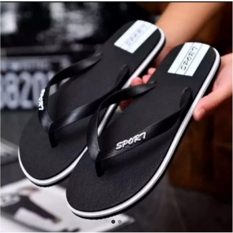 SANDAL JEPIT SANDAL PRIA SANDAL MURAH (AB10)