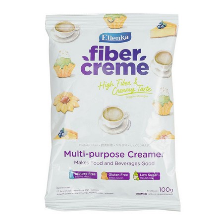 

Ellenka Fiber Creme 100gr / creamer / krim pengganti santan / susu