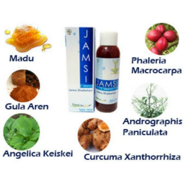 

JAMSI OBAT HERBAL DIABET DAN ASAM URAT