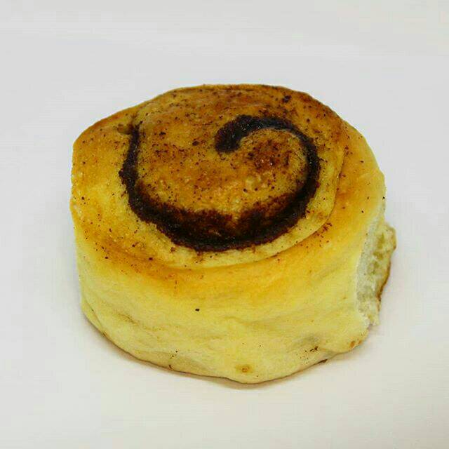 

Cinnamon roll plain