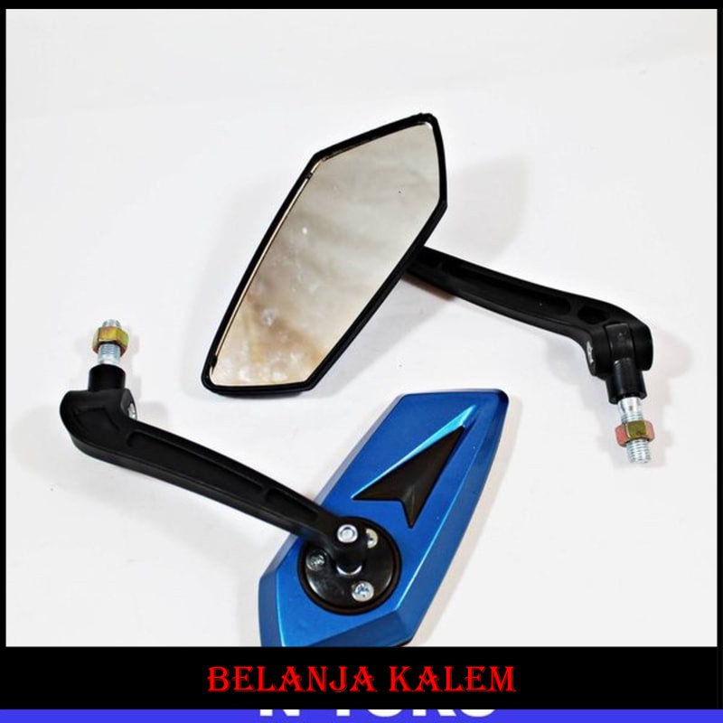 Spion Alevo PALING MURAH Biru Putar 360 Derajat Honda Beat Vario Revo Dll  PALING MURAH