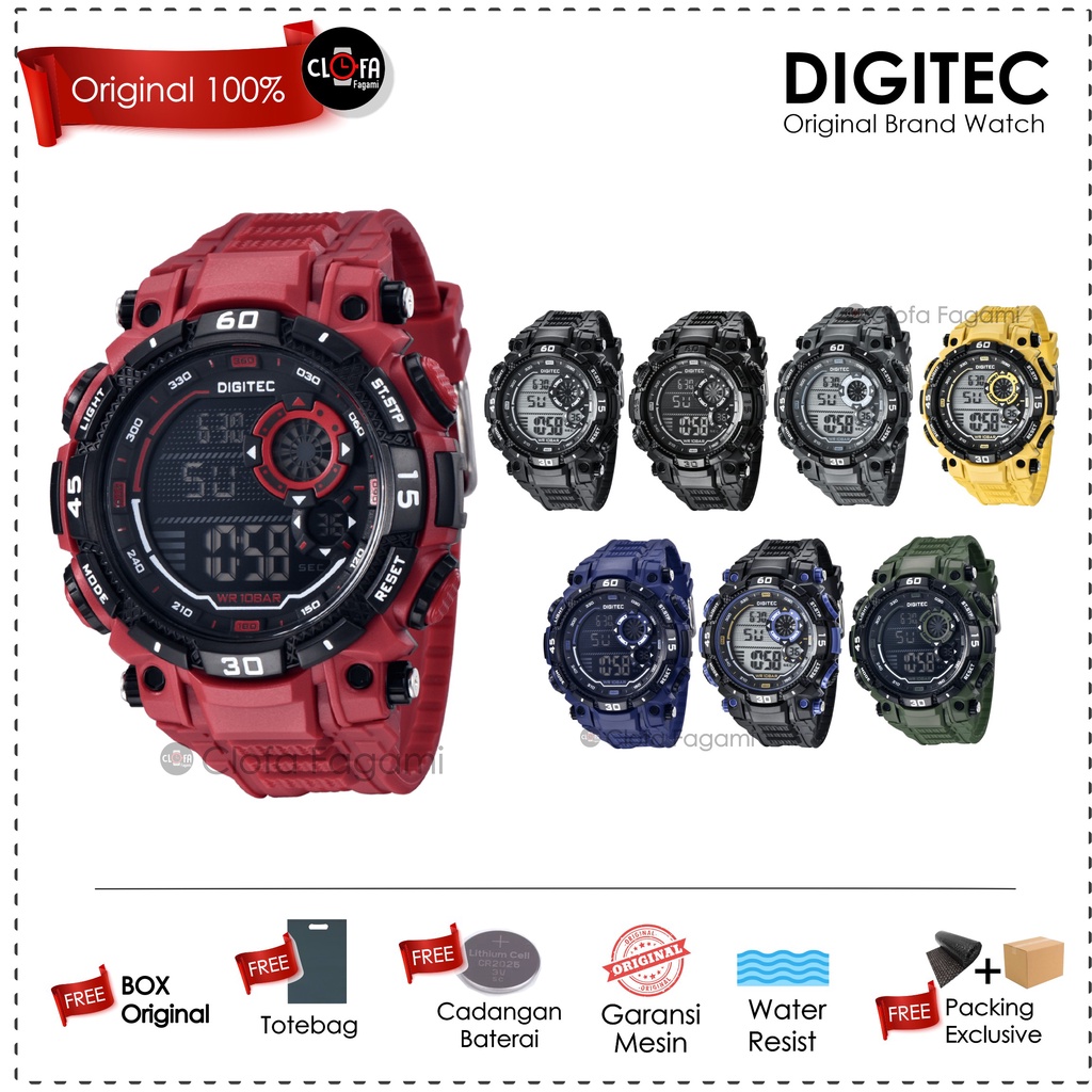 DIGITEC TRANSFORMER / clofafagami / JAM TANGAN ORIGINAL / JAM DIGITEC ORIGINAL / JAM TANGAN DIGITEC 