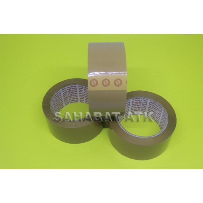 

Mantap Daimaru Opp Coklat 2 Inch ( 48 Mm ) Terbatas
