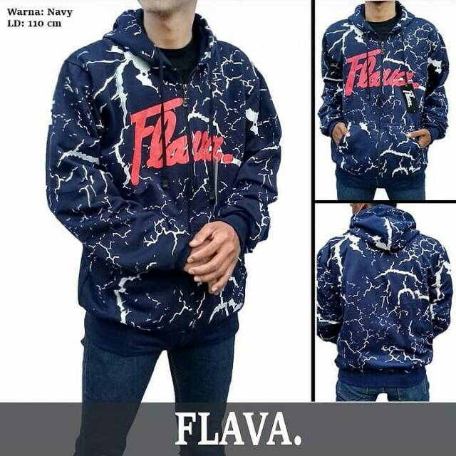 Hoodie Flava Fullprint