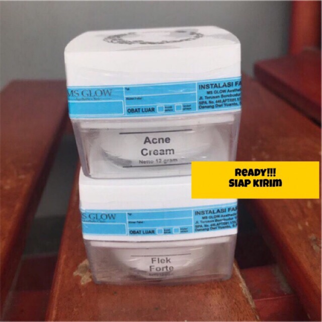 acne cream flek cream ms glow flek forte