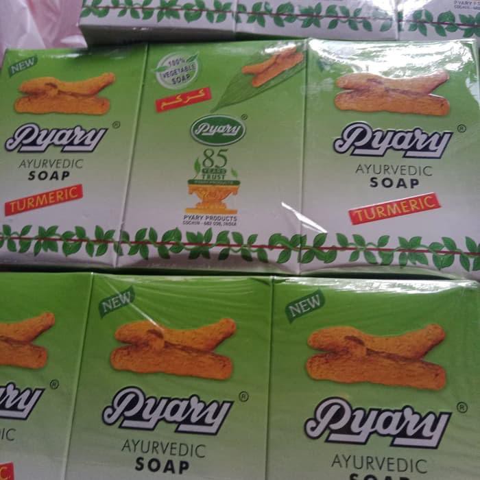 Sabun Arab Pyary Turmeric Original 100% BPOM