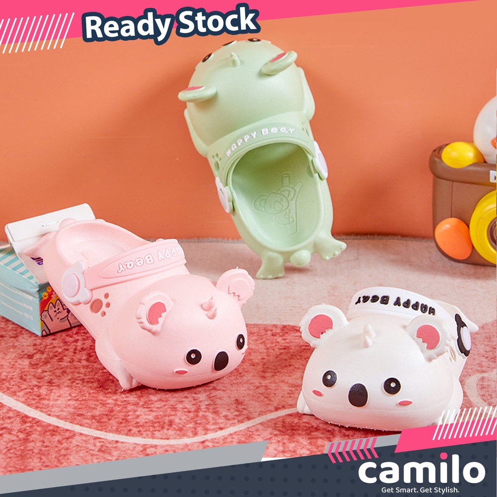 ☀CAMILO☀ SANDAL ANAK CUTE SANDAL ANAK /SENDAL ANAK / SANDAL BAYI / SANDAL CUTE UNISEX CUTE SEPATU ANAK SA0014