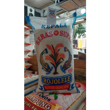 

beras 20 kg cap rojolele slyp super