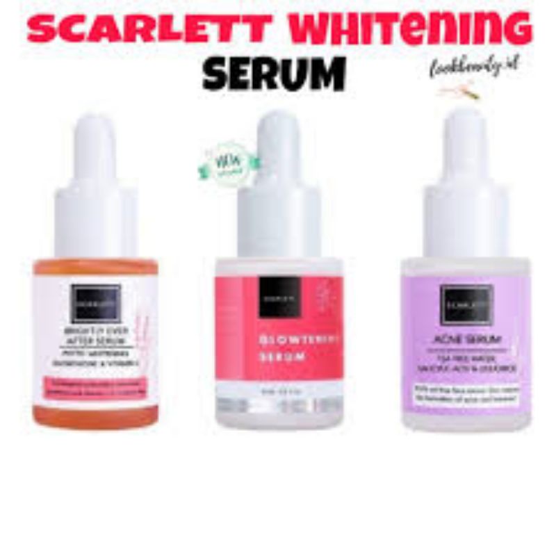 serum scarlett ori