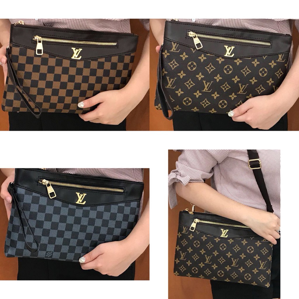 Clutch Louis Vuitton 66636 VIC TAS SLEMPANG CLUTCH IMPORT CLUTCH FASHION TAS TANGAN WANITA