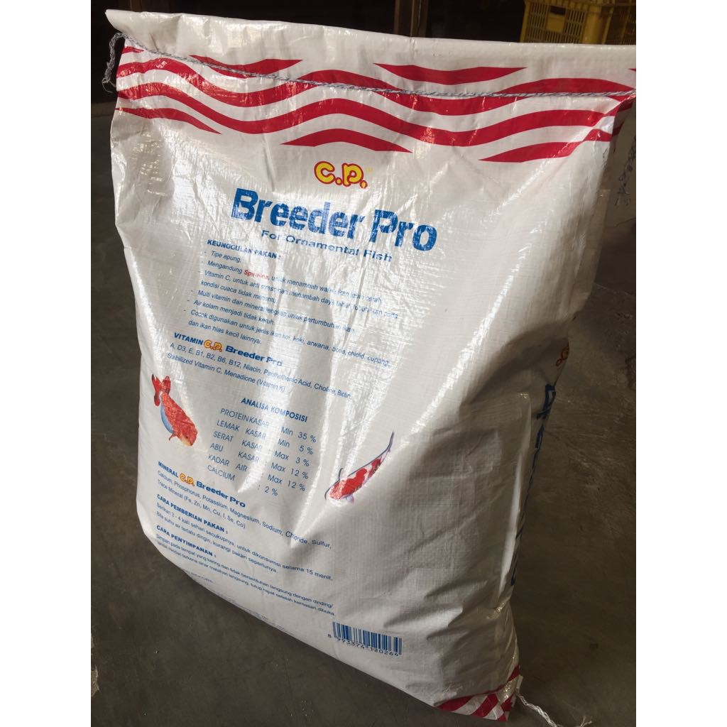 BREEDER PRO 10KG - Pakan Koi Murah Khusus Sameday Instant