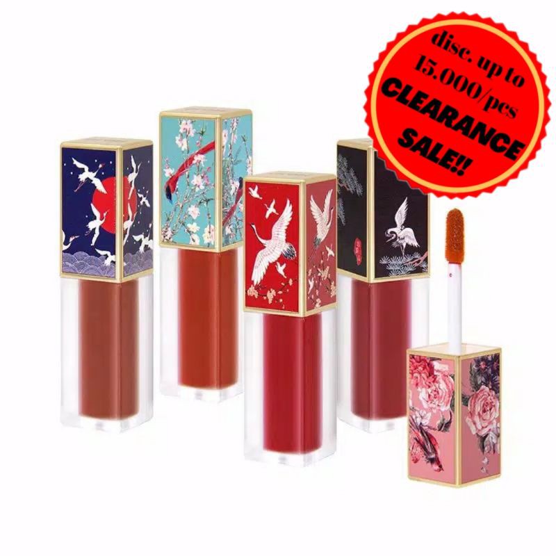 [READY STOCK] HOJO Lip Velvet lipstick