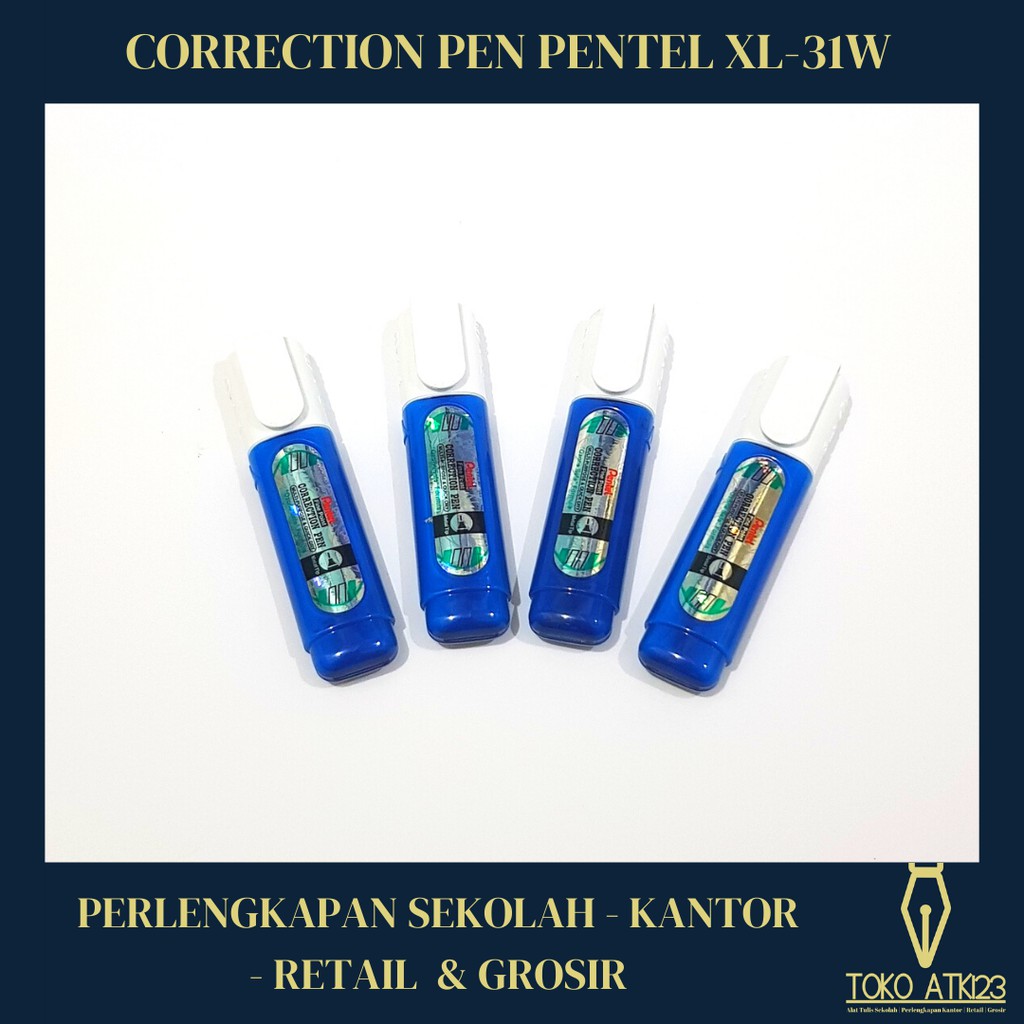 

Correction Pen / Stipo Cair Pentel Fine Point ZL-31W