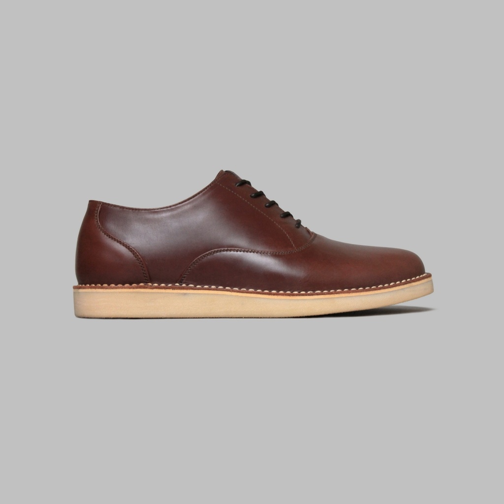 ARTAP Footwear - Sepatu Kulit Asli Pria - Flexton Brown