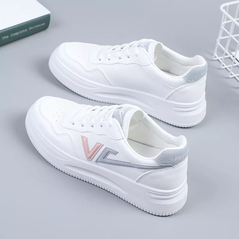 Sepatu Sneakers Wanita Korea Mingyu VC 02-1