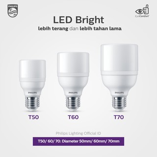 Jual Philips Lampu Led Bright W E K Kuning Shopee Indonesia