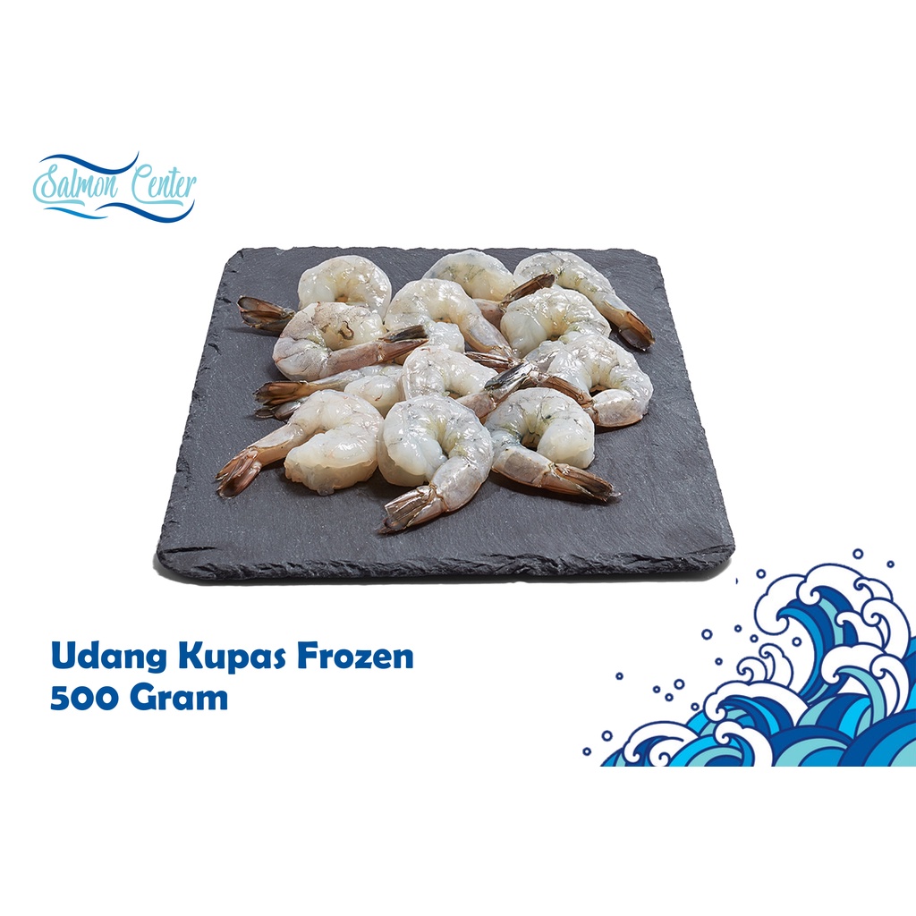 Udang Kupas Frozen ukuran besar 500gr