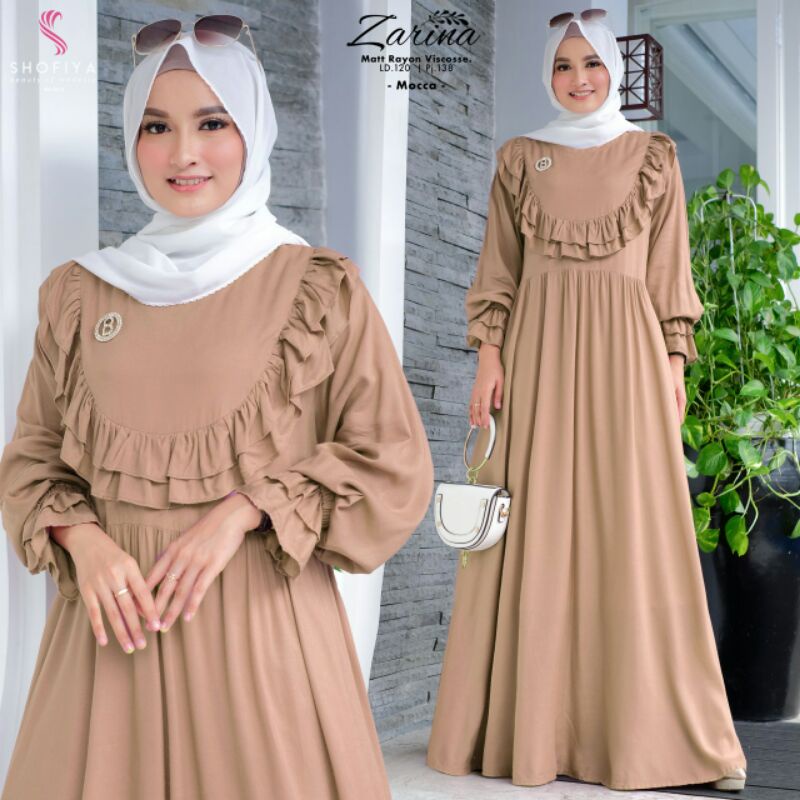 ZARINAA Maxi Dress Ori by Shofiya