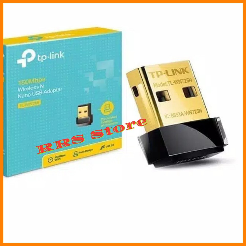 NEW TP-LINK TPLINK TL-WN 725N Usb wifi mini Wireless Adapter Penangkap Wifi