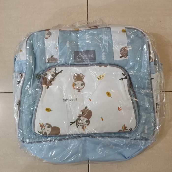 Omiland Tas Bayi OB2715 Size Besar SLOTH Series