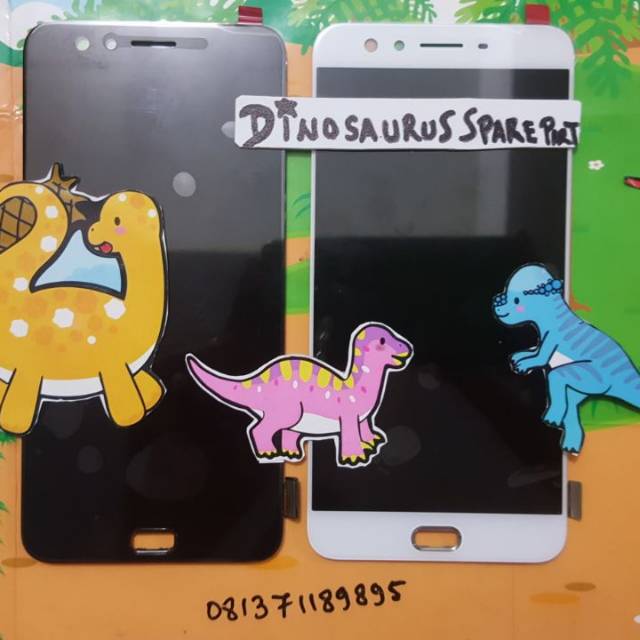 Lcd Touchscreen Oppo F3 Plus / F3+ Orignall