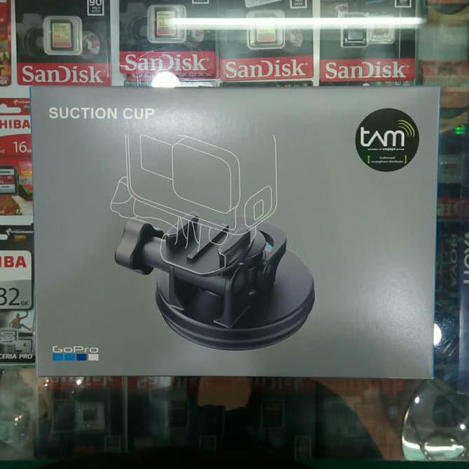 Siap Kirim GoPro Suction Cup