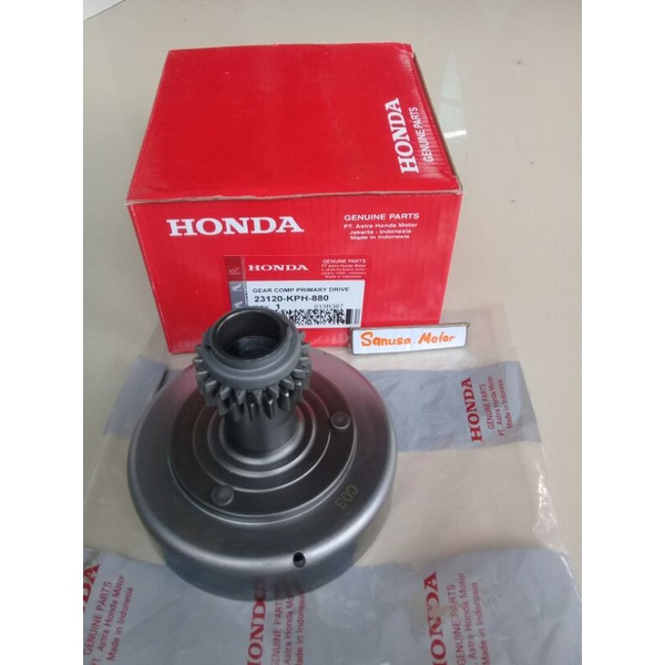 Mangkok Ganda Lonciang Honda Kharisma -Supra x 125. Kph Ori.