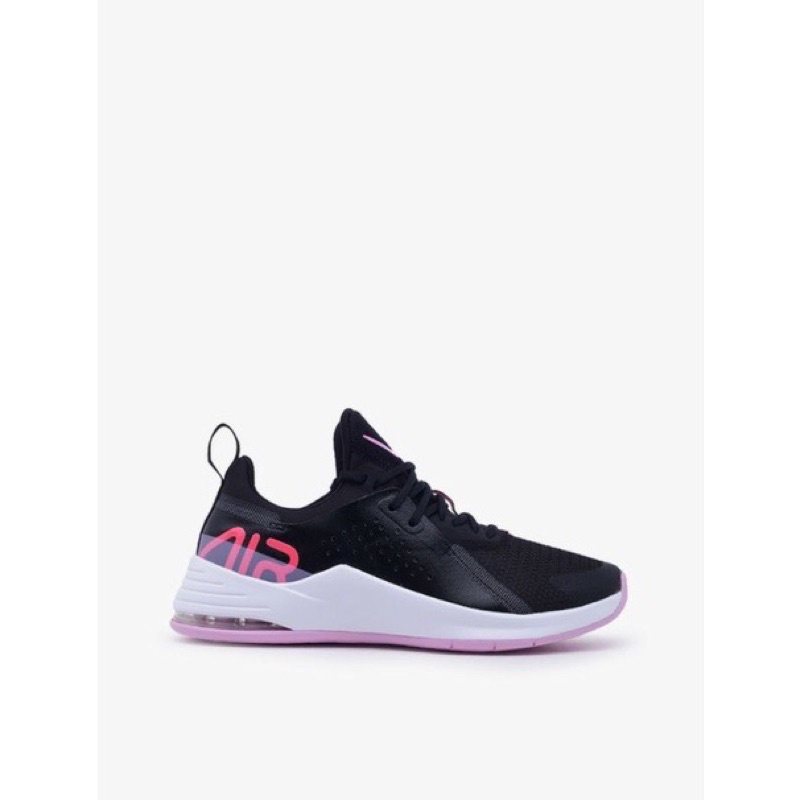 Nike Air Max Bella Tr 3 women training shoes warna black pink size 8,5 (25,5cm) sepatu olahraga wani