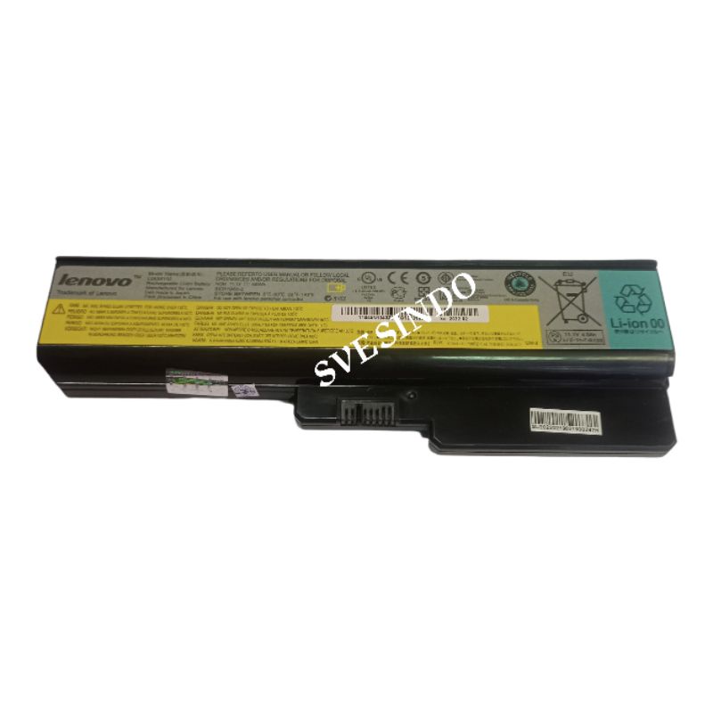 Batere battery baterai laptop lenovo B460 20V-3.25 A Original