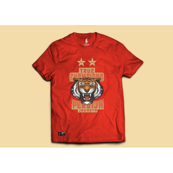 KAOS PERSIJA TRUE CHAMPIONS BAJU TSHIRT THE JAK JAKMANIA JUARA