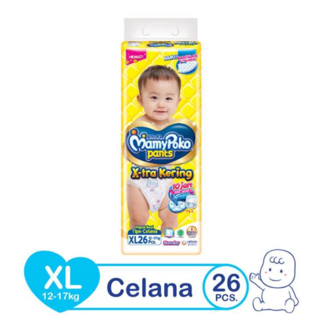 MamyPoko X-tra Kering XL 26 / Mamy Poko XL-26