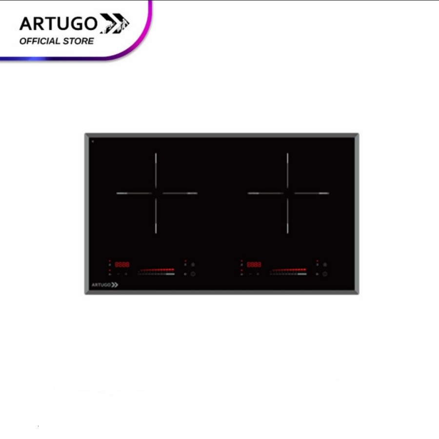 Artugo Built In Electric Induction Hob AE 2755 IB Glass Ceramic