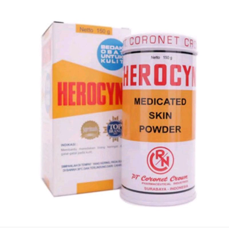 BEDAK HEROCYN//ampuh mengatasi gatal gatal akibat iritasi kulit