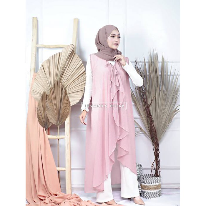 Outer Ceruti Exclusive - Outer polos bahan Ceruti