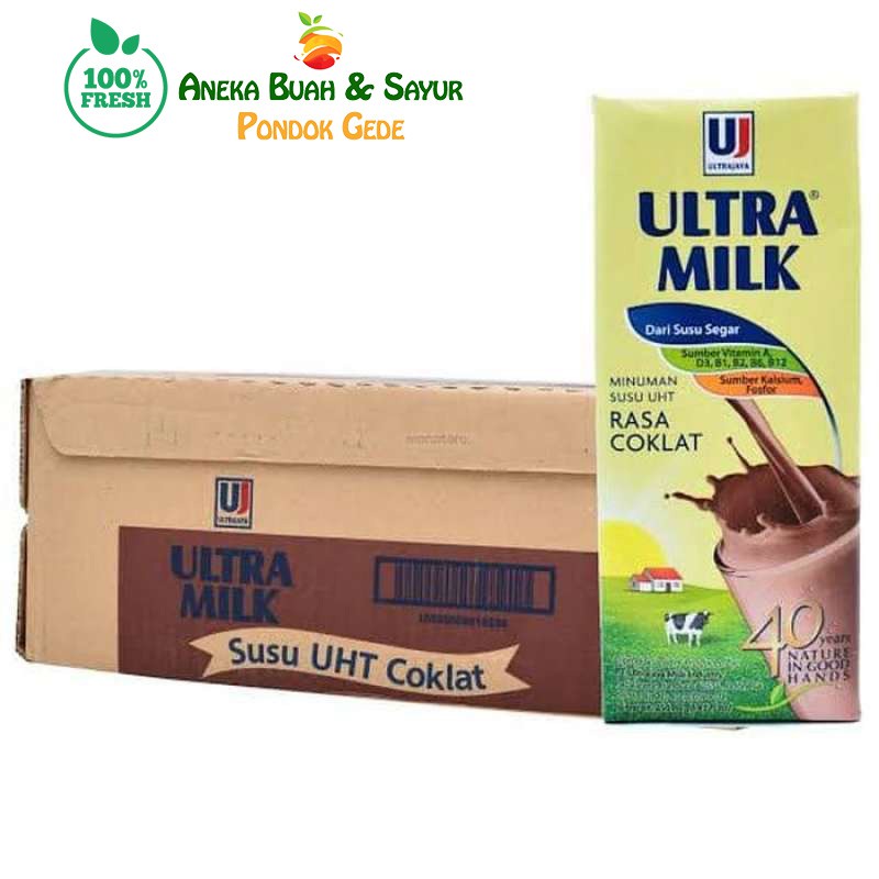 

Susu Ultra UHT 200ml