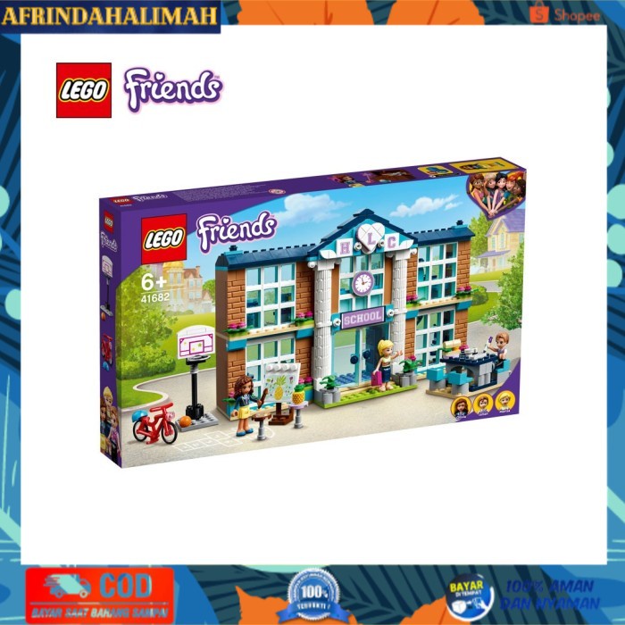 

[TERBARU] LEGO 41682 FRIENDS Heartlake City School