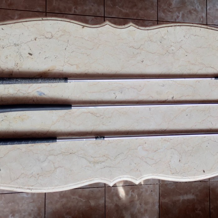 Stick/shaft golf wilson stainless steel bahan joran pancing