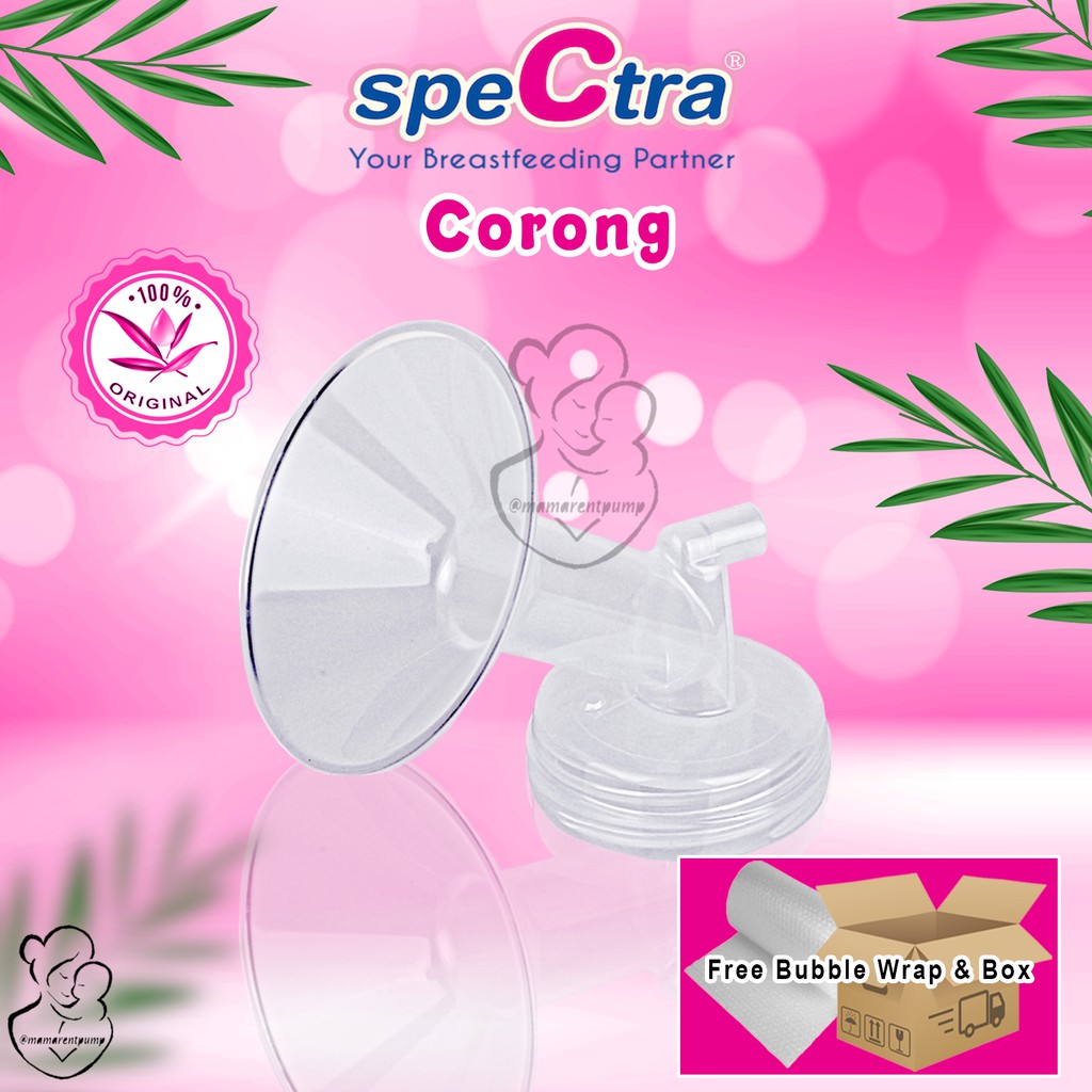 Size XS Corong Spectra 20mm 20 mm breastpump pompa ASI